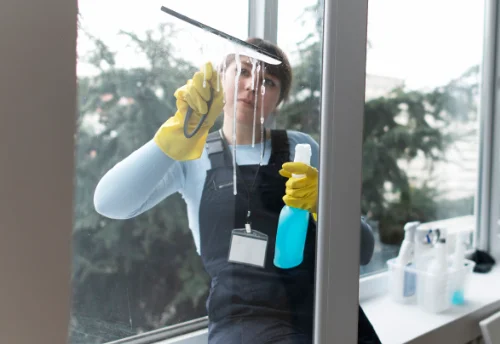 Nettoyage de vitres intérieures et extérieures à Pont-de-Labeaume